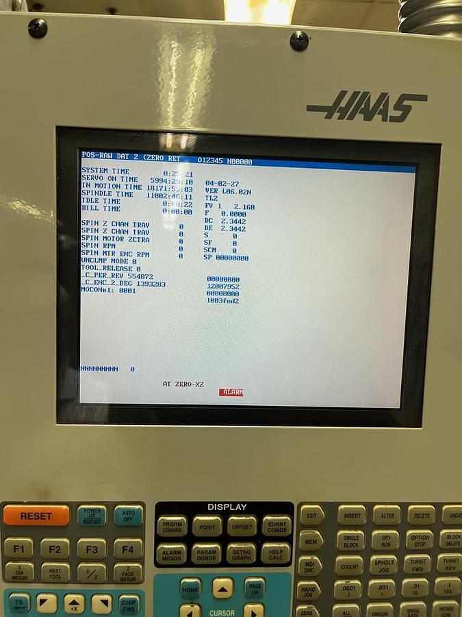 Used 2004 Haas TL-2