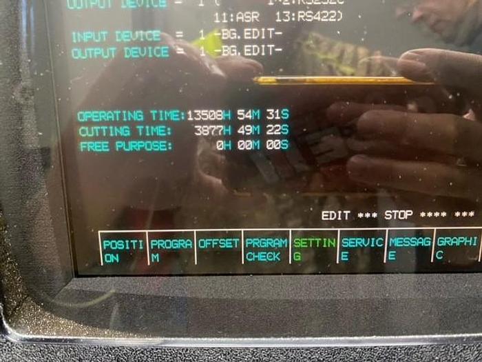 Used Mitsui Seiki  4DN 4-axis Cnc Jig Borer