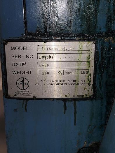 Used 1991 MAZAK QT-15-Univ