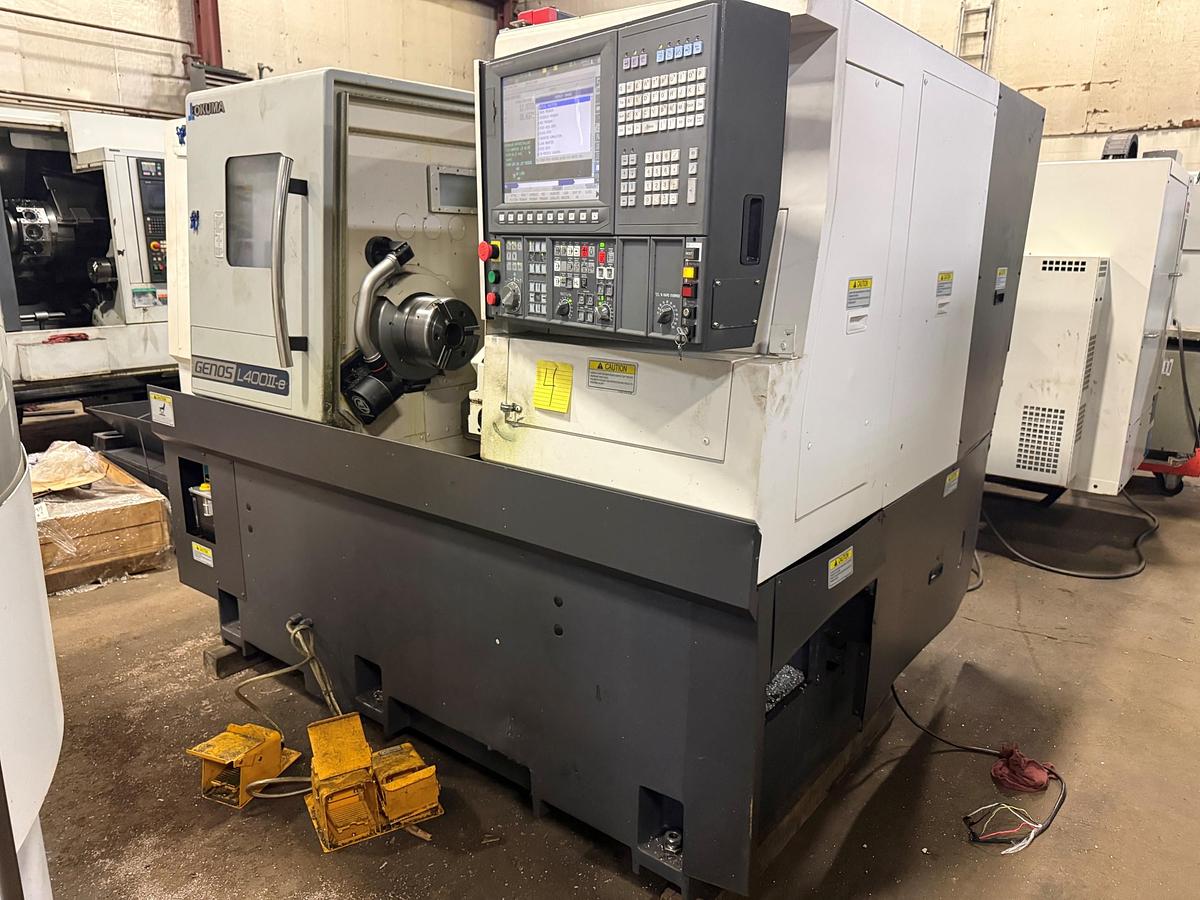 Used 2023 OKUMA Genos L400II-E