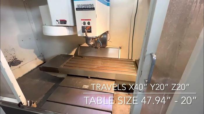 Used 1996 Fadal VMC-4020HT