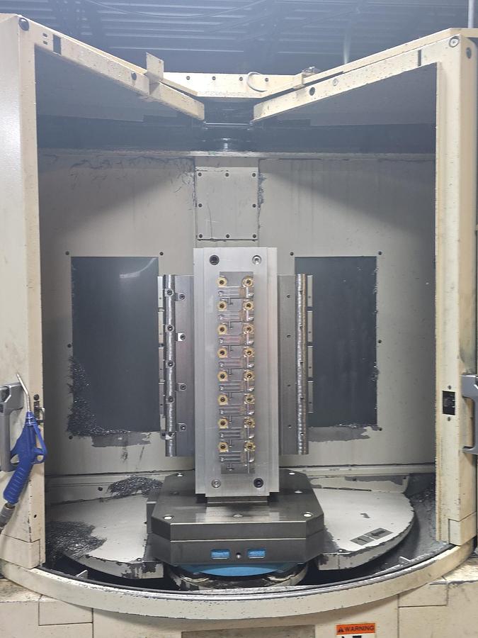 Used 2006 Makino A51