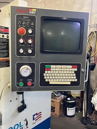 Used 2002 Fadal VMC-4020HT