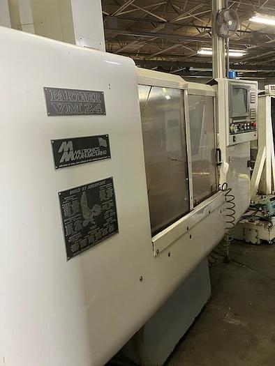 Used 2000 Milltronics VM24