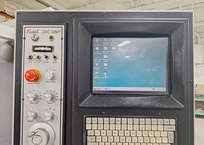 Used 1994 Fadal VMC-8030HT