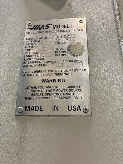 Used 1995 Haas VF-6