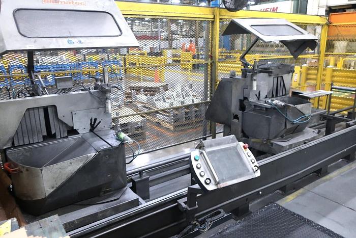 Used 2001 Elumatec DG104