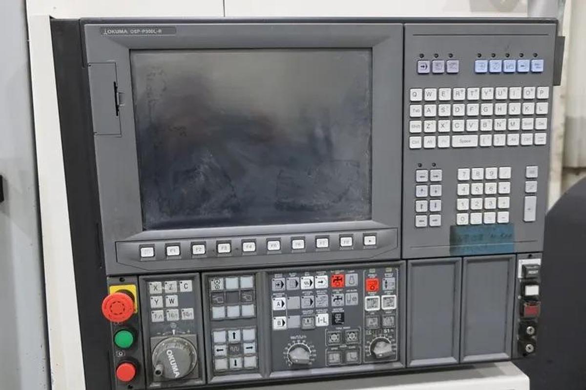 Used 2014 OKUMA Genos L400