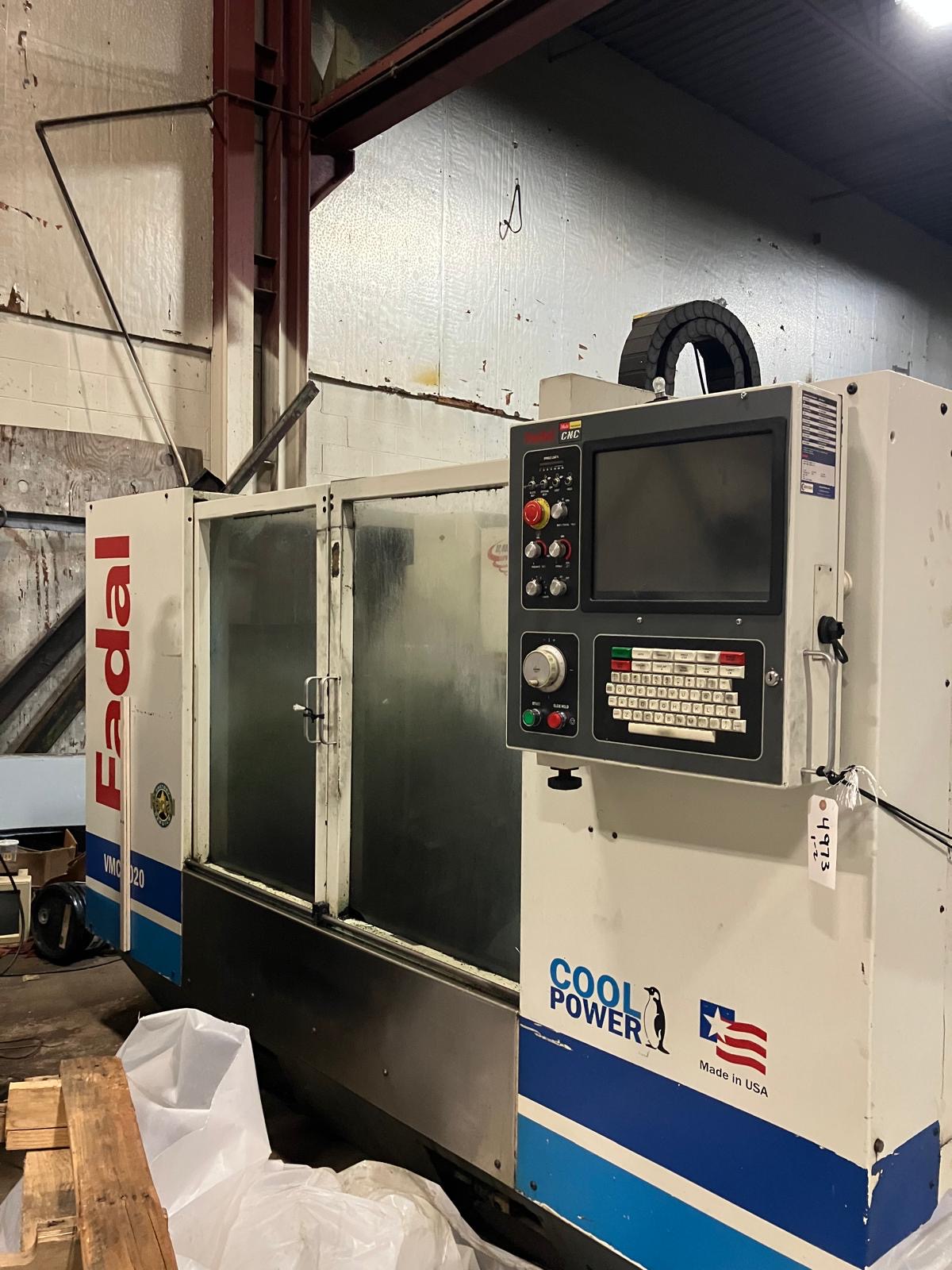 Used 2005 Fadal VMC-4020HT