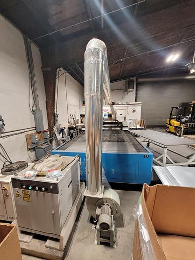 Used 2019 Bescutter Accu Star 3015G