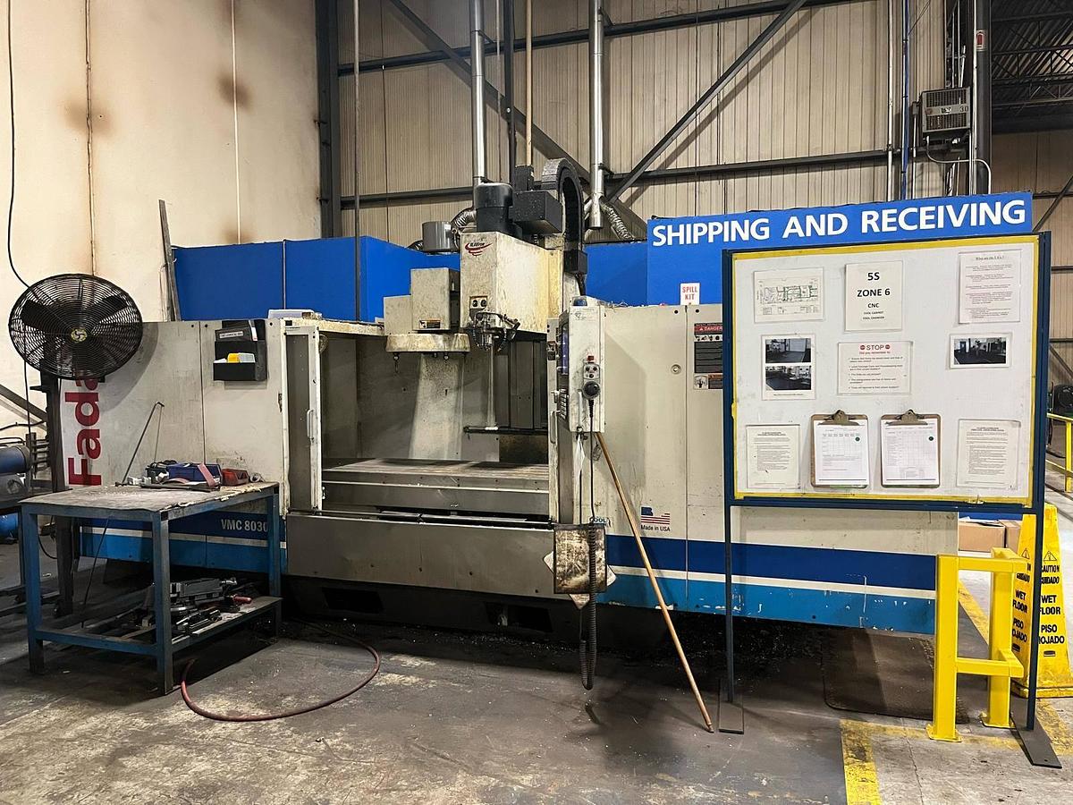 Used 2006 Fadal VMC-8030HT
