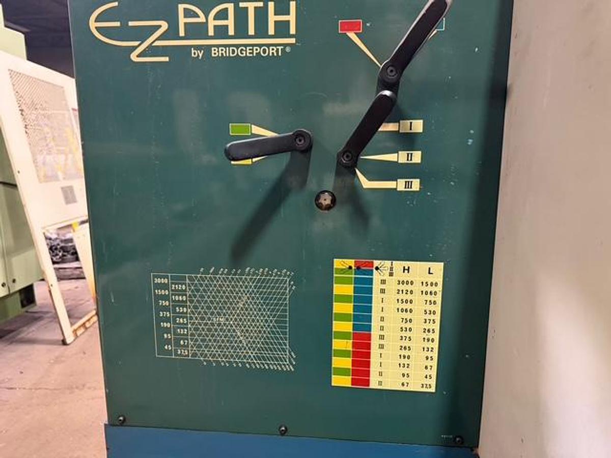 Used Bridgeport Romi EZ-Path