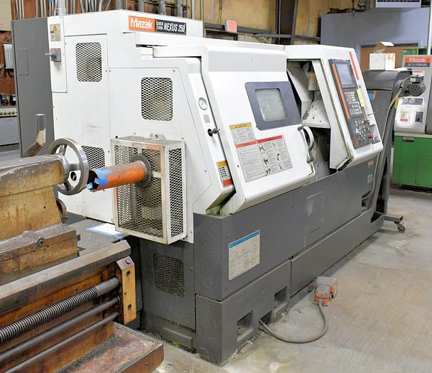 Used 2006 MAZAK Quick Turn Nexus 250