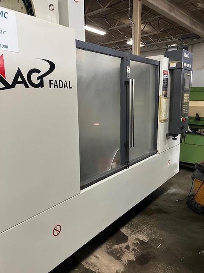 Used 2009 Fadal VMC-4020FX HT