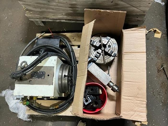 Used 2005 Fadal VMC-4020HT