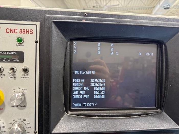 Used Fadal VMC-5020AHT