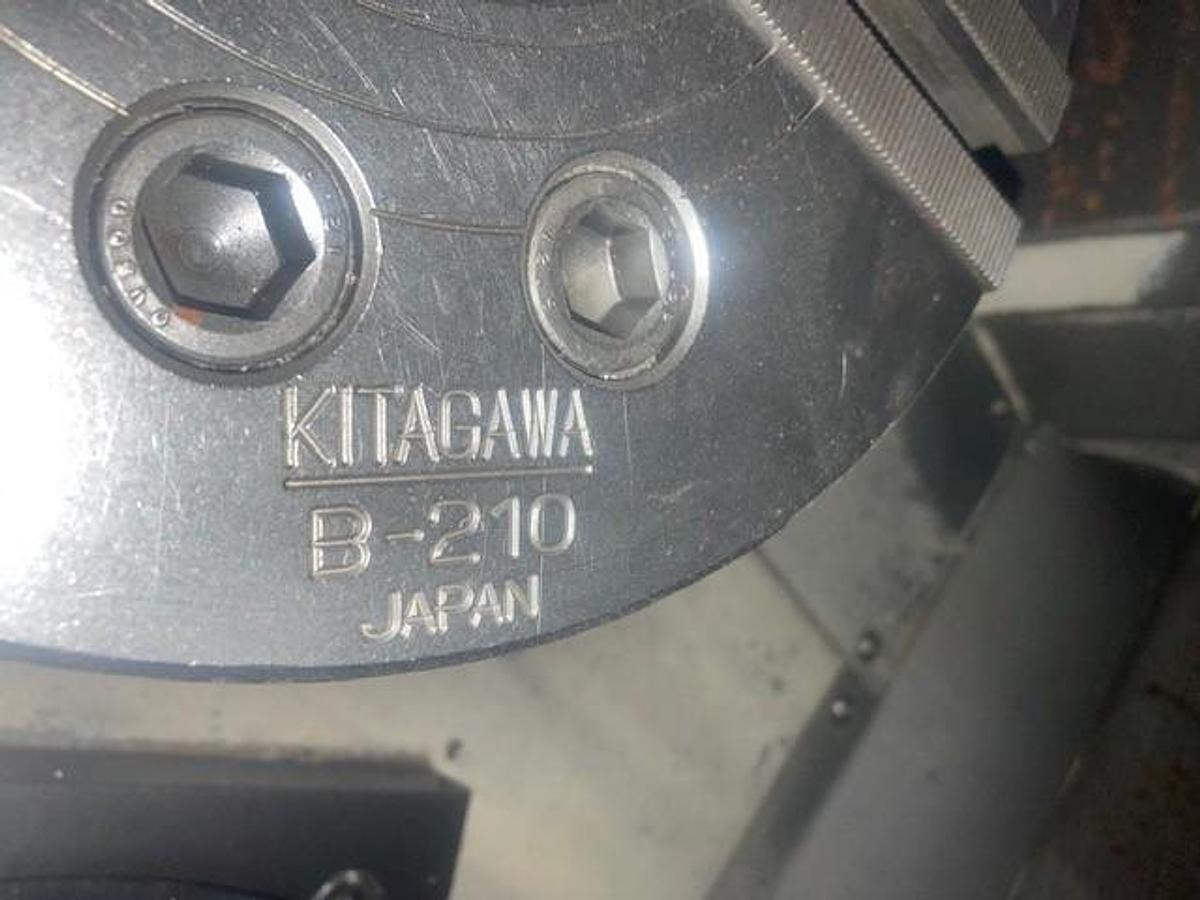 Used 2013 OKUMA Genos L400