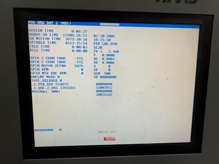 Used 2005 Haas SL-20