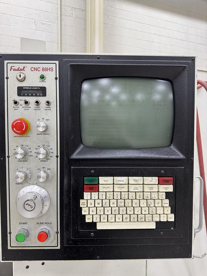 Used 1996 Fadal VMC-6030