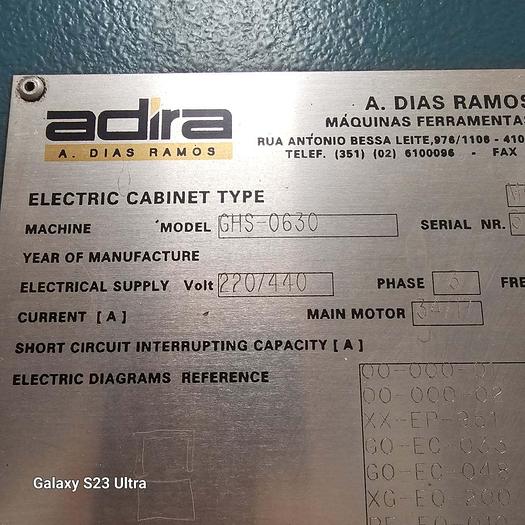 Used 1999 Adira 0630