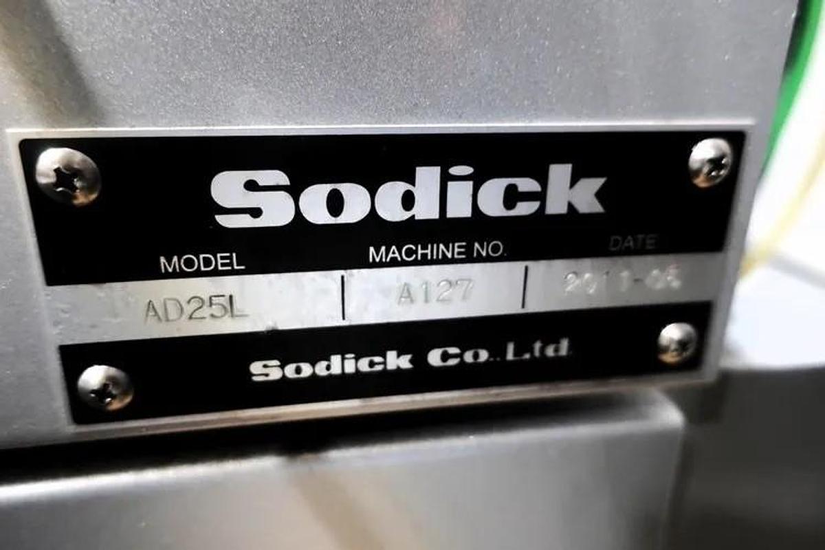 Used 2011 Sodick AD25L