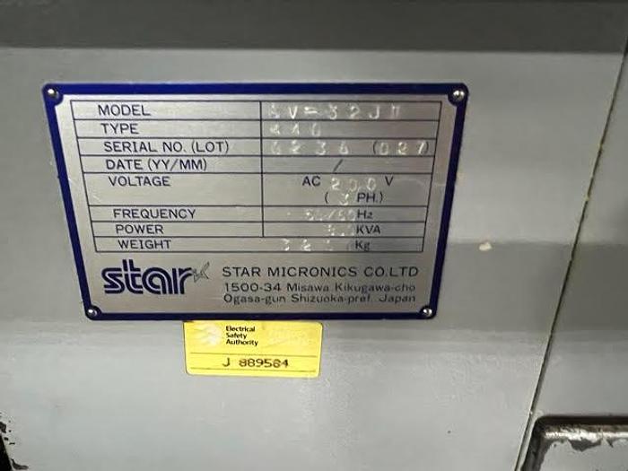 Used 2004 Star SV32J