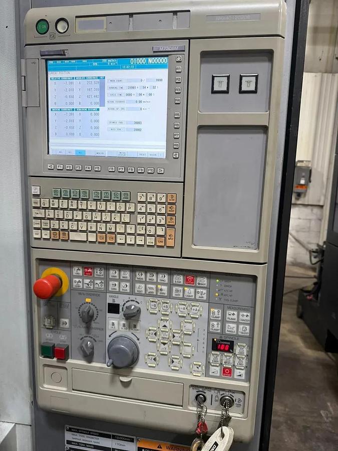 Used 2012 Mori Seiki