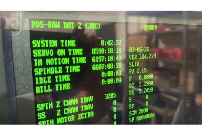 Used 2001 Haas SL-10T