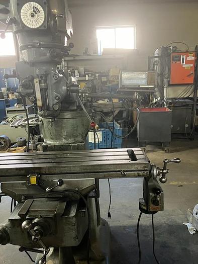 Used 1975 Bridgeport  Bridgeport milling machine