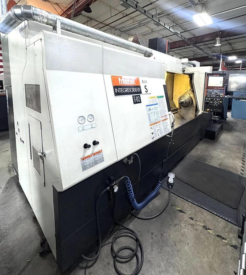 Used 2006 MAZAK INTEGREX 300-IVS