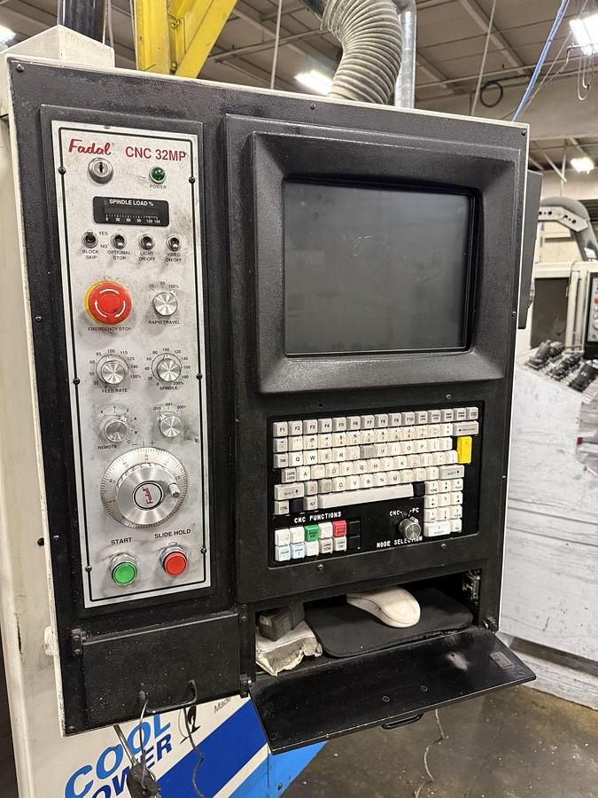 Used 2000 Fadal VMC-6030HT