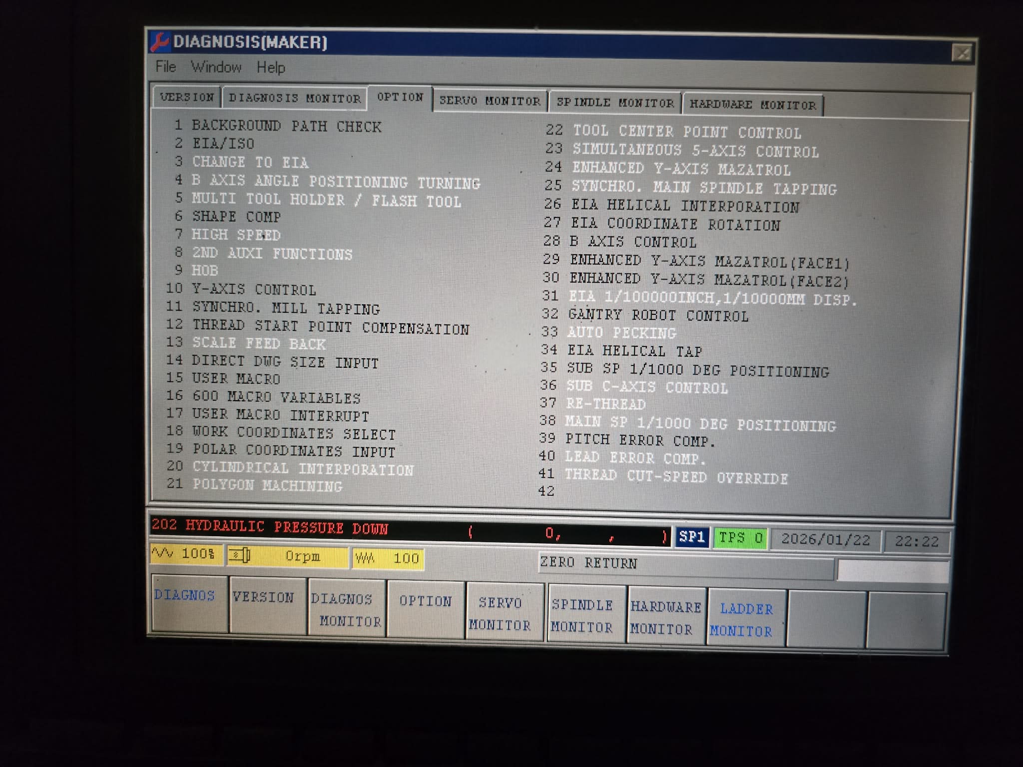 2003 Mazak Integrex 200-Iiis