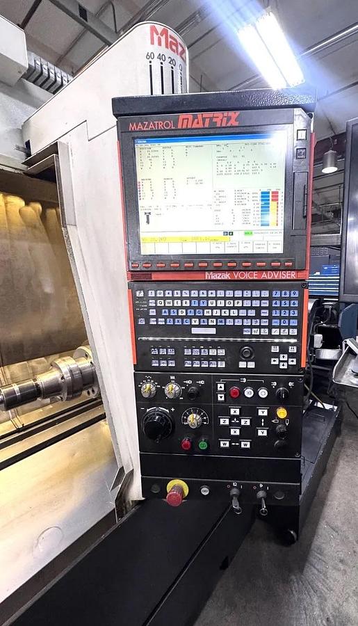 Used 2006 MAZAK INTEGREX 300-IVS