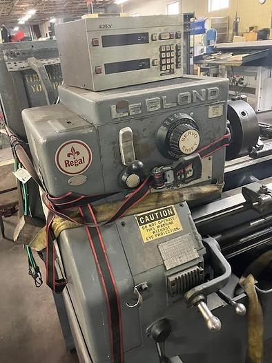 Used LeBlond Makino Servo Shift 15" x 54"