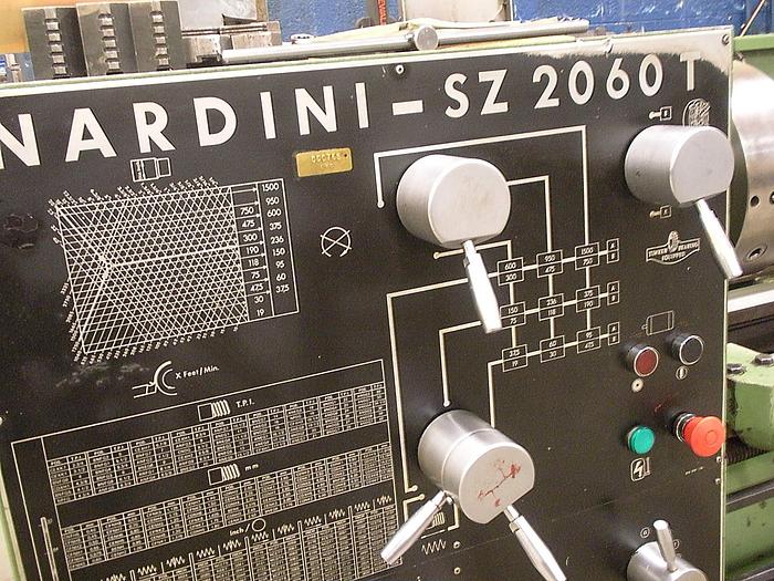 Used 1993 CLAUSING NARDINI  SZ-2060T