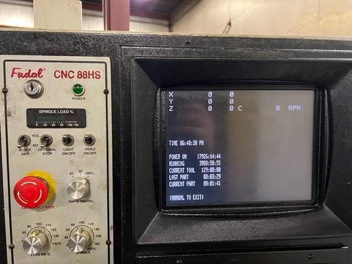 Used 2000 Fadal VMC-15XT