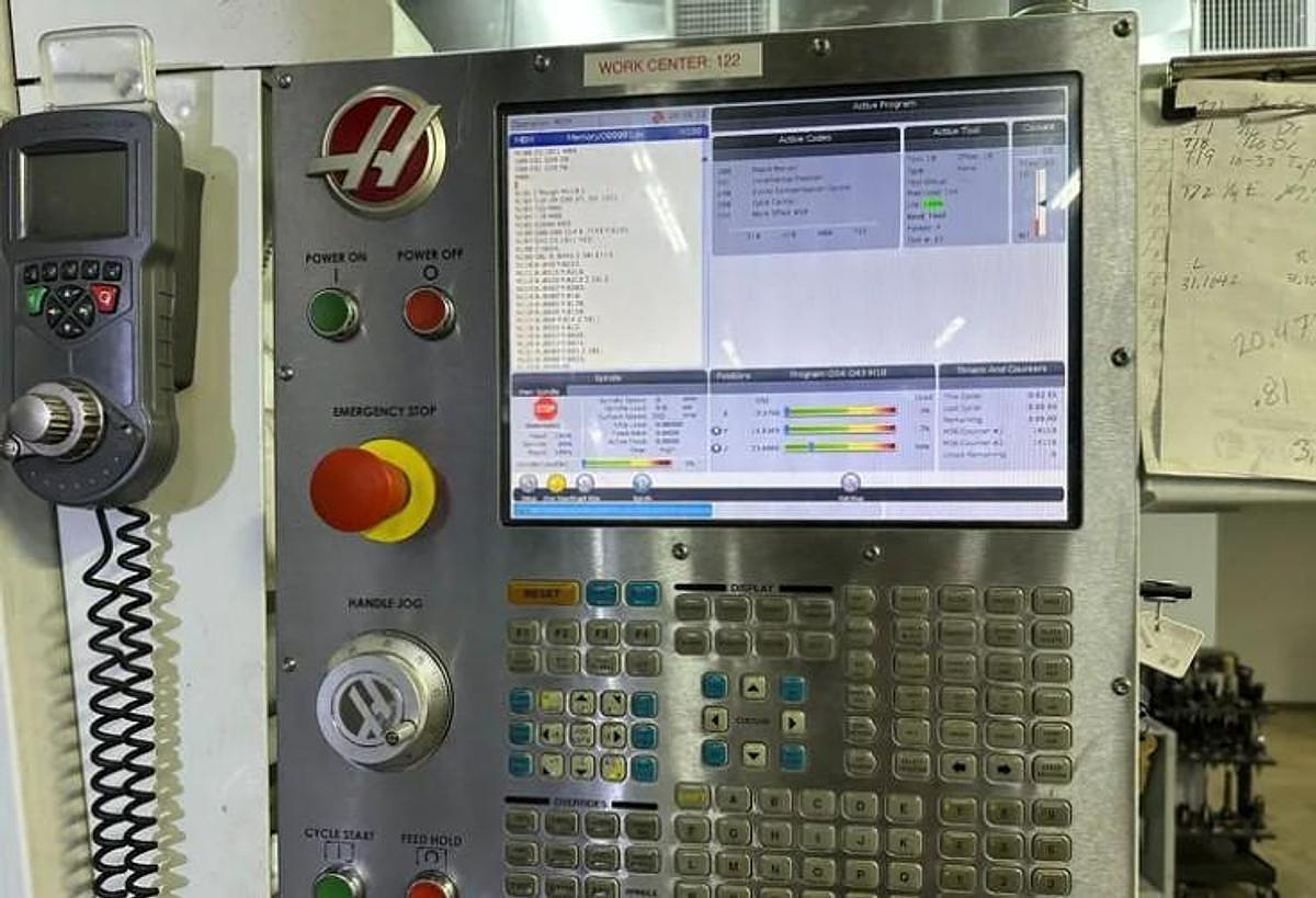 Used 2017 Haas VF-6-50