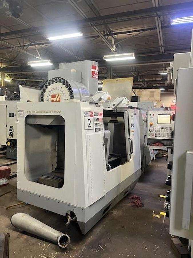 Used 2006 Haas VF-2SS