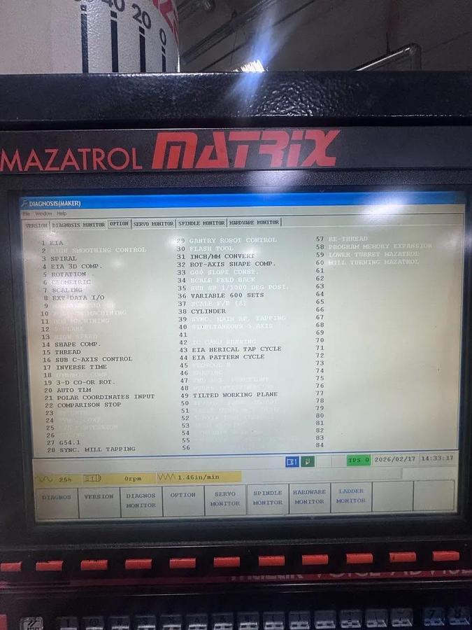 Used 2006 MAZAK INTEGREX 300-IVS