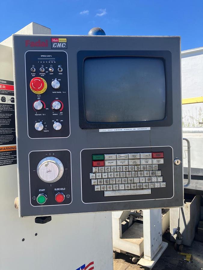 Used 2003 Fadal VMC-4020HT