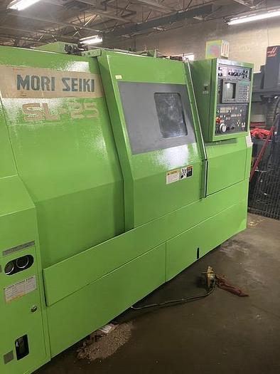 Used 1992 Mori Seiki SL-25A