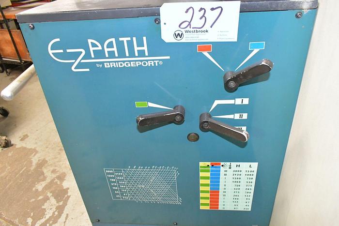 Used 1994 Bridgeport Romi EZ-Path