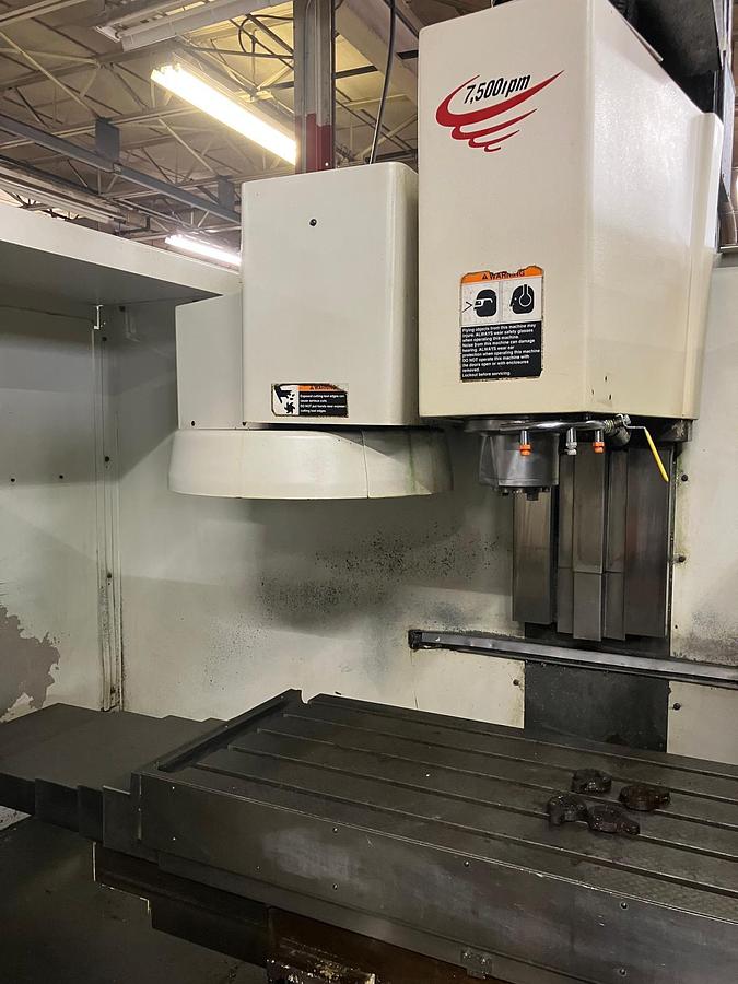Used 2000 Fadal VMC-4020AHT