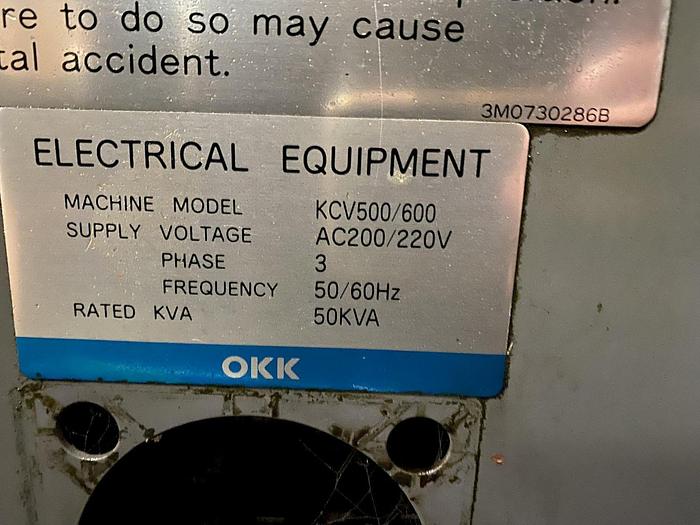 Used 2002 OKK KCV-500