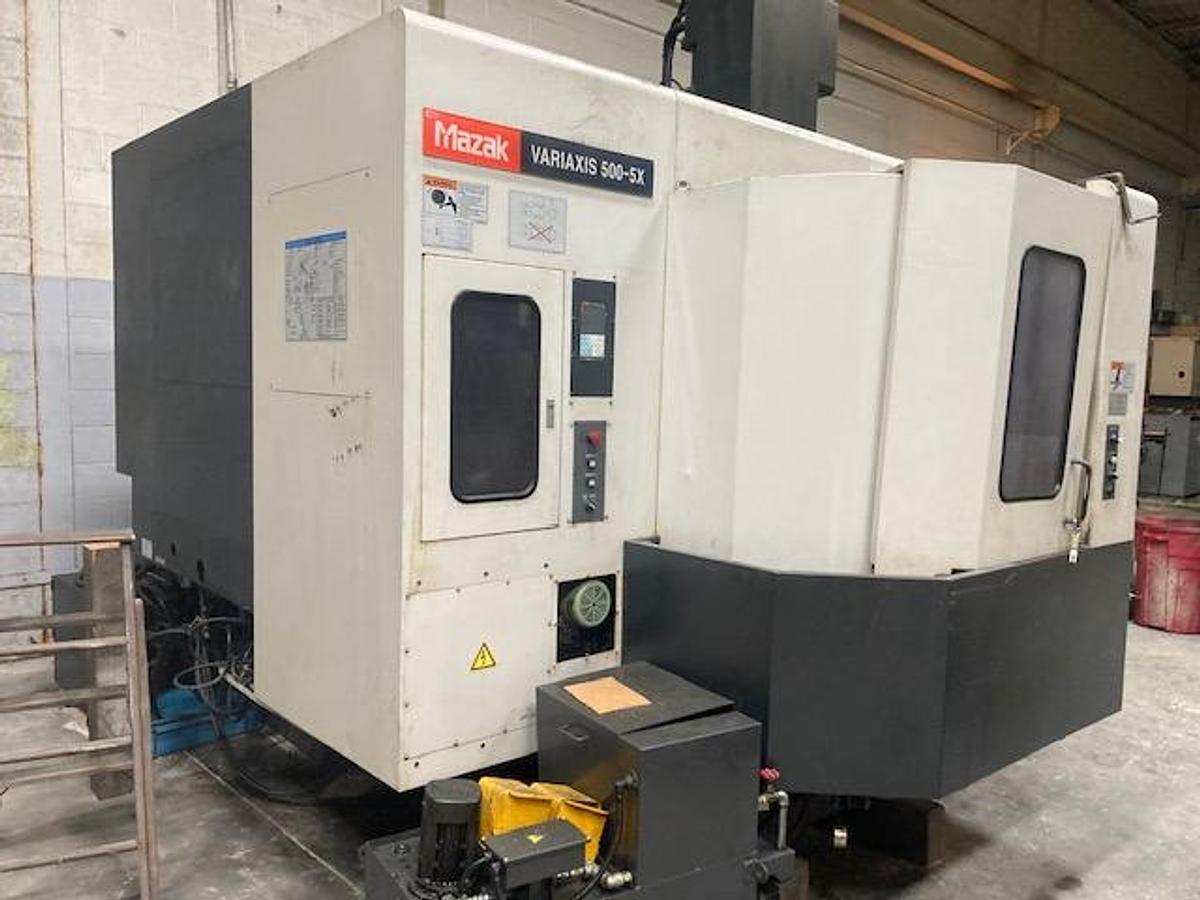 Used 2004 MAZAK VARIAXIS 500-5X