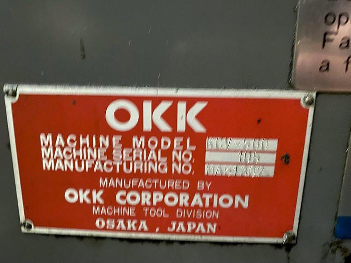 Used 2002 OKK KCV-500