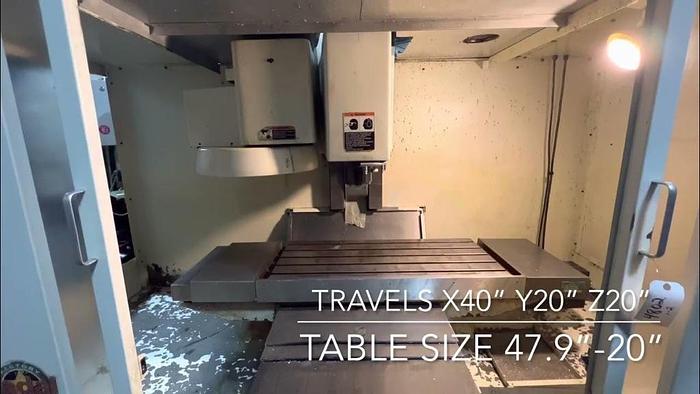 Used 2005 Fadal VMC-4020HT