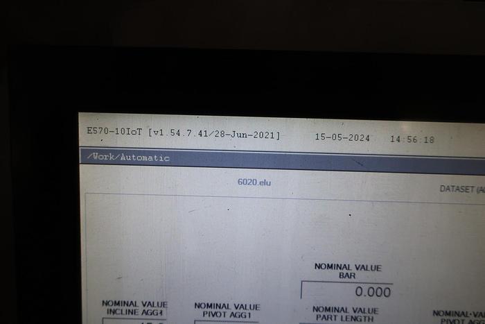 Used 2001 Elumatec DG104