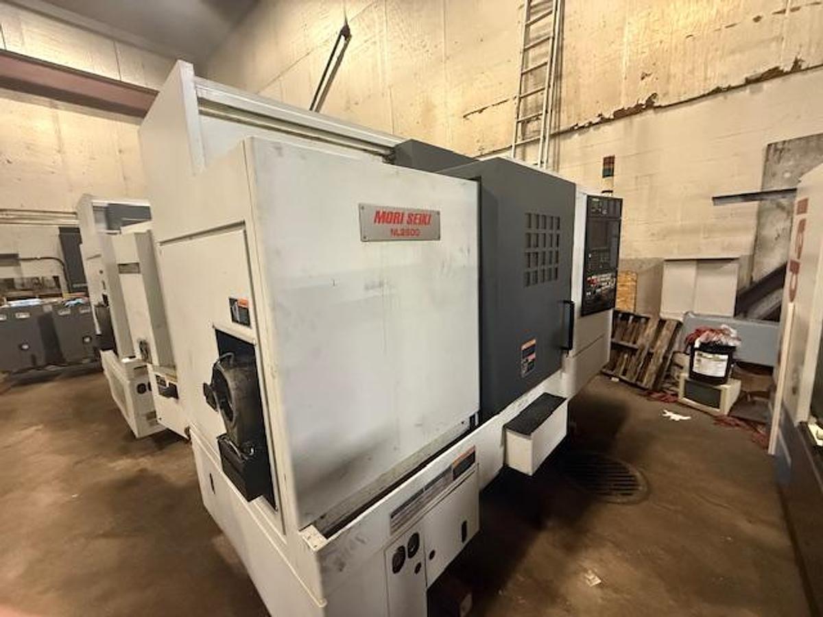 Used 2008 Mori Seiki NL2500SY/700