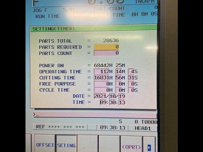 Used 1996 OKUMA & HOWA 2SP-25HG